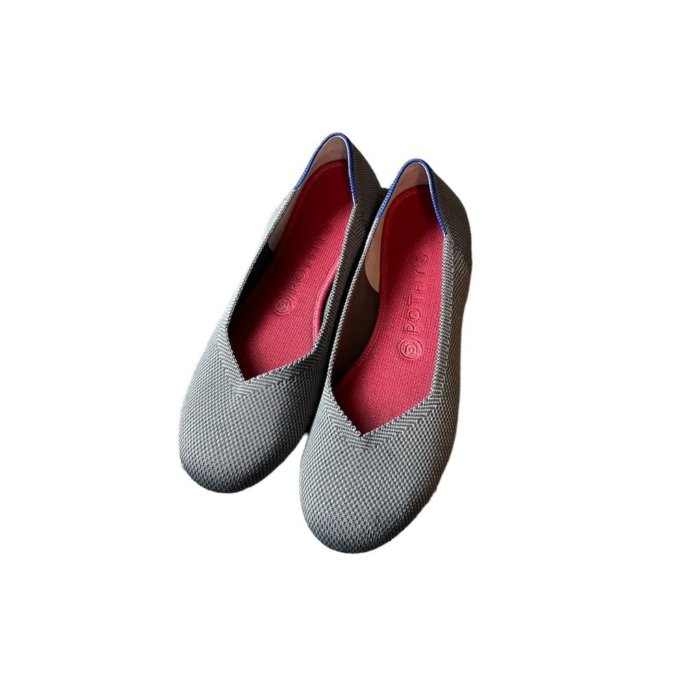 Rothy’s Grey Ballet flats